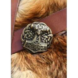 Belt buckle - Thors Hammer from Skåne