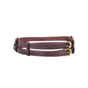 Medieval belt - double leather belt