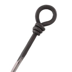 Medieval eating skewer, forged from stainless steel
