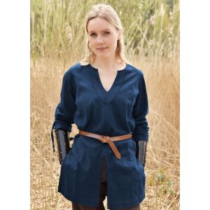Womens tunic blue, “Ylva”