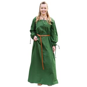 Medieval dress / Viking dress / petticoat Ana, green