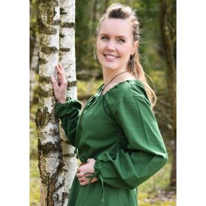 Medieval dress / Viking dress / petticoat Ana, green
