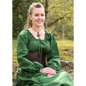 Medieval dress / Viking dress / petticoat Ana, green