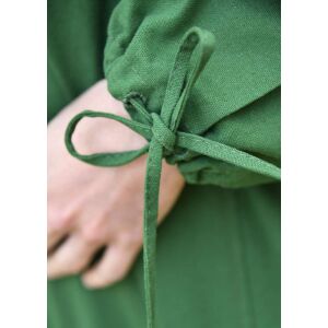 Medieval dress / Viking dress / petticoat Ana, green