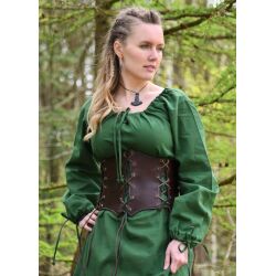 Medieval dress / Viking dress / petticoat Ana, green