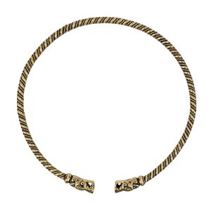 Viking Torque “Gotland” Bronze