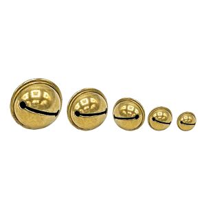 Medieval bells / chimes, gold-colored