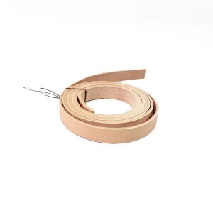 Leather straps approx. 110 cm (43 inches) for belts,...