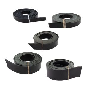 Leather strap, approx. 140 cm, for belts,...