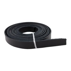 Leather strap, approx. 170 cm, for belts,...