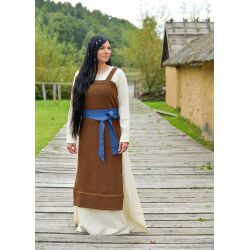 Viking wool belt blue "Joan"