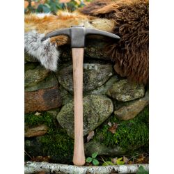 LARP pickaxe, padded weapon, 52 cm (20.5 inches) "Korin"
