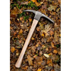 LARP pickaxe, padded weapon, 52 cm (20.5 inches) "Korin"