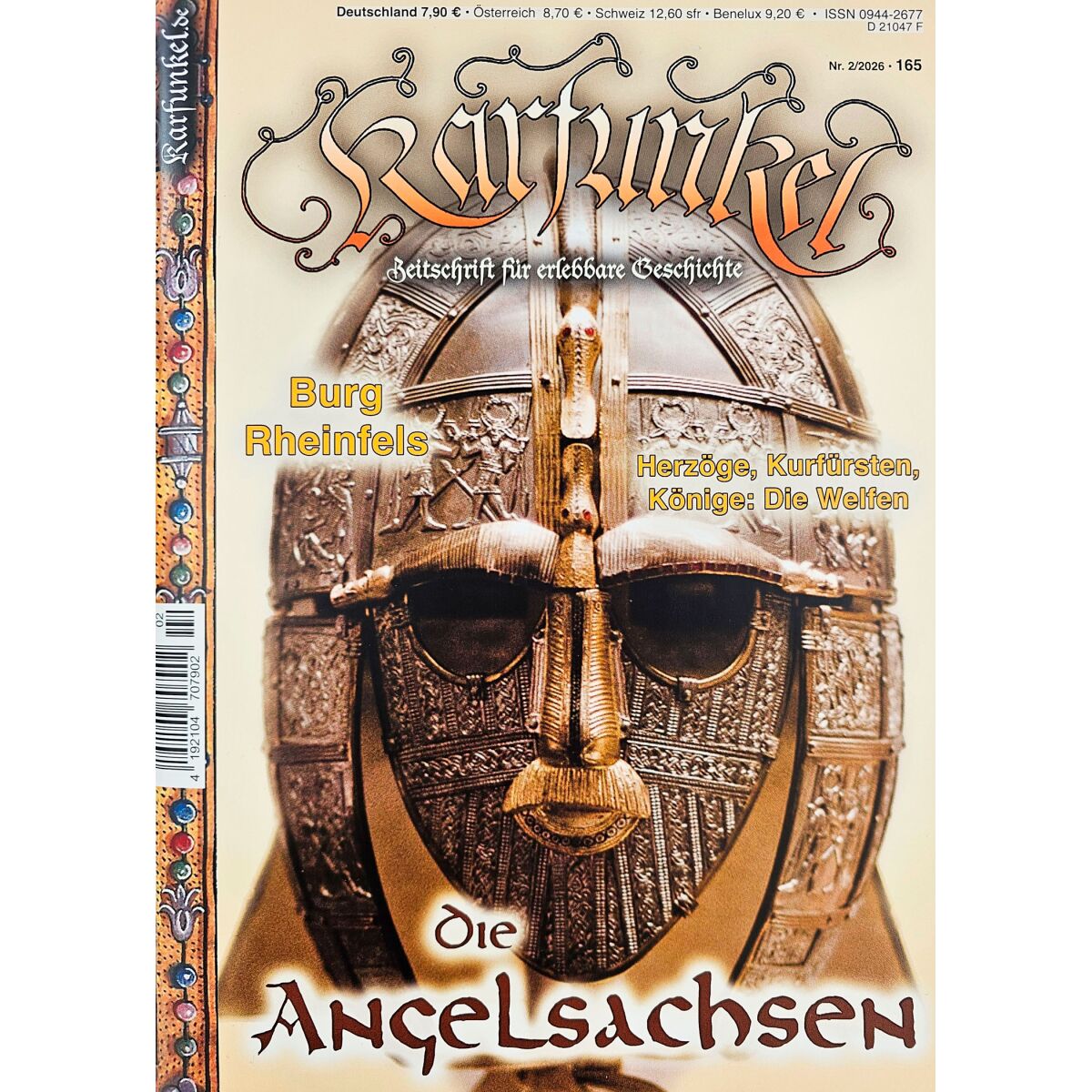 Carbuncle magazine no. 165 - 02/2026 box