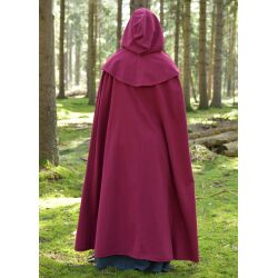 what winter cape medieval dress cloaks and capes for sale! For medieval costumes 100% felted tabby weave wool (350 gsm) Handwash only Width Hooded Cloak With Fur, Medieval