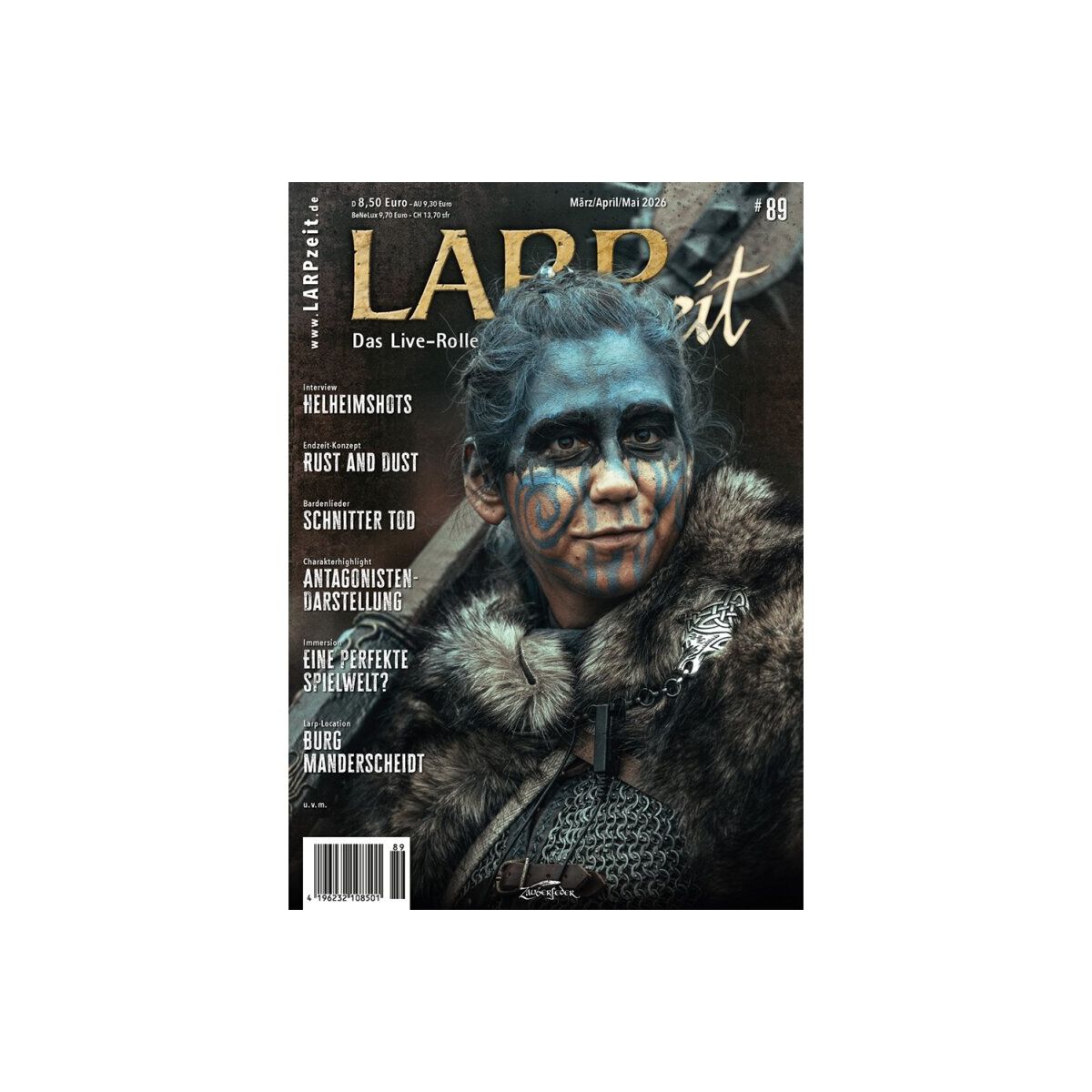 Magazine LARPzeit #89 box