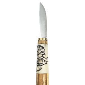 Viking knife in Oseberg style incl. leather sheath