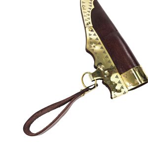 Viking knife in Oseberg style incl. leather sheath