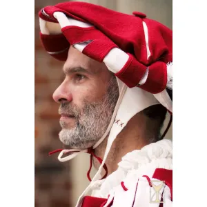 Landsknecht hat - wool, Renaissance LARP headgear
