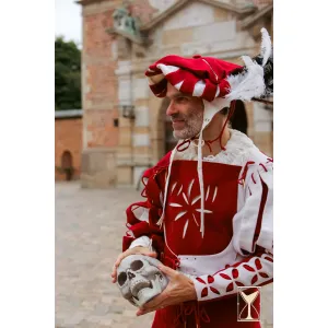 Landsknecht hat - wool, Renaissance LARP headgear