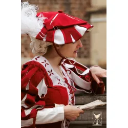 Landsknecht hat - wool, Renaissance LARP headgear