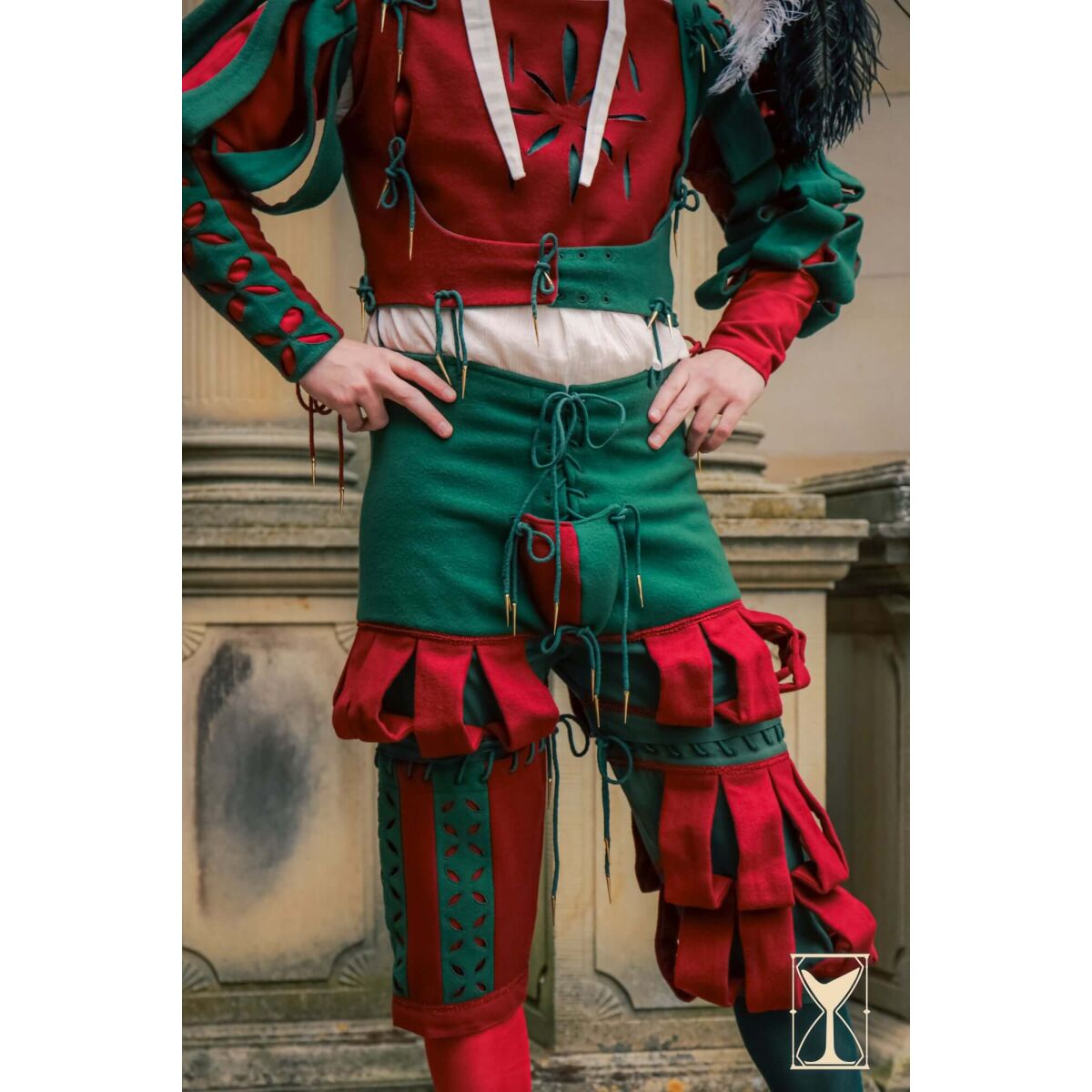 Landsknecht trousers Yoremade - Renaissa box
