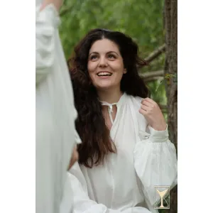 Smock Violet - Medieval cotton undergarment