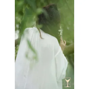 Smock Violet - Medieval cotton undergarment