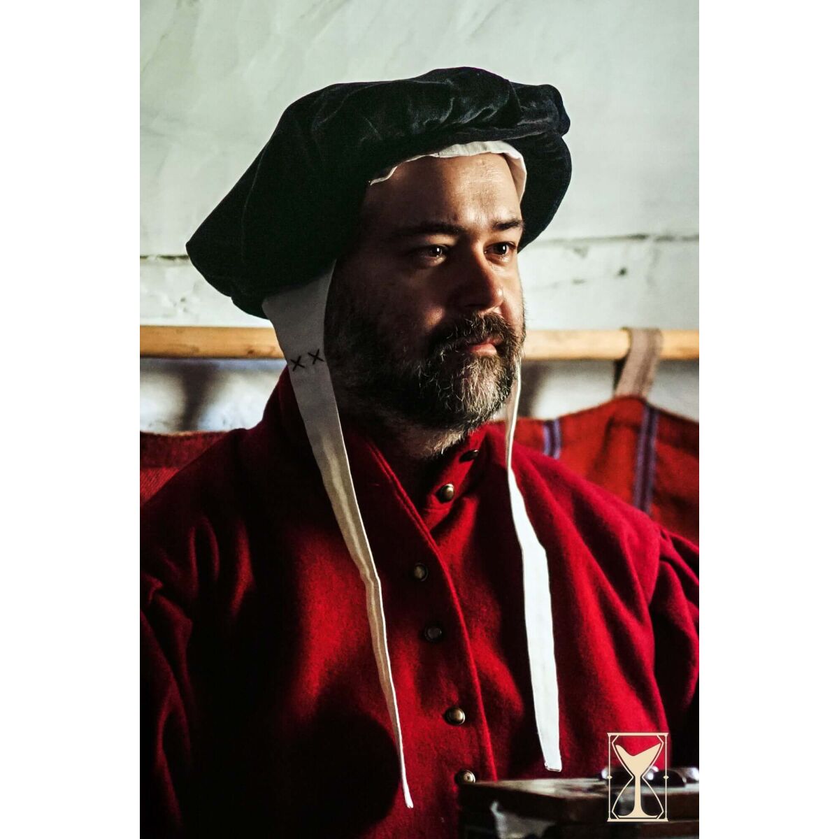 Francisco velvet beret - Medieval &  box