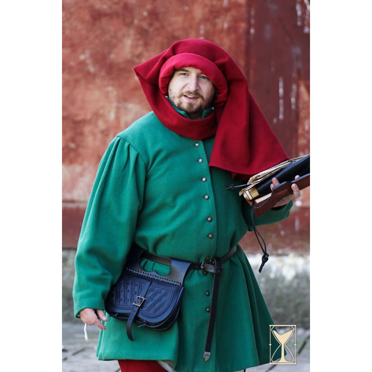 Surcoat Lorenzo - Medieval surcoat with  box