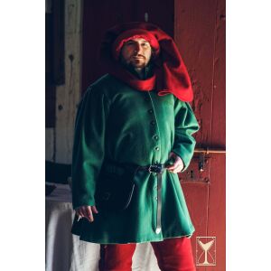 Surcoat Lorenzo - Medieval surcoat with buttons