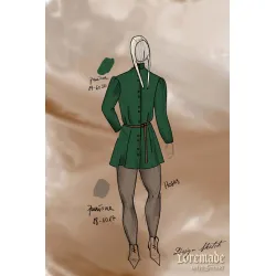 Surcoat Lorenzo - Medieval surcoat with buttons