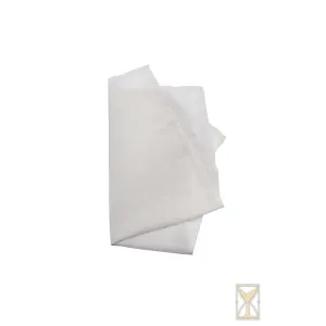 Medieval headscarf 75x45 cm cotton nature