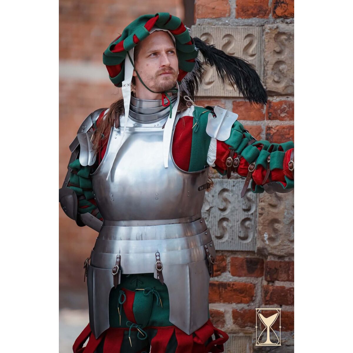 Landsknecht Küraß 1.6 mm stee box