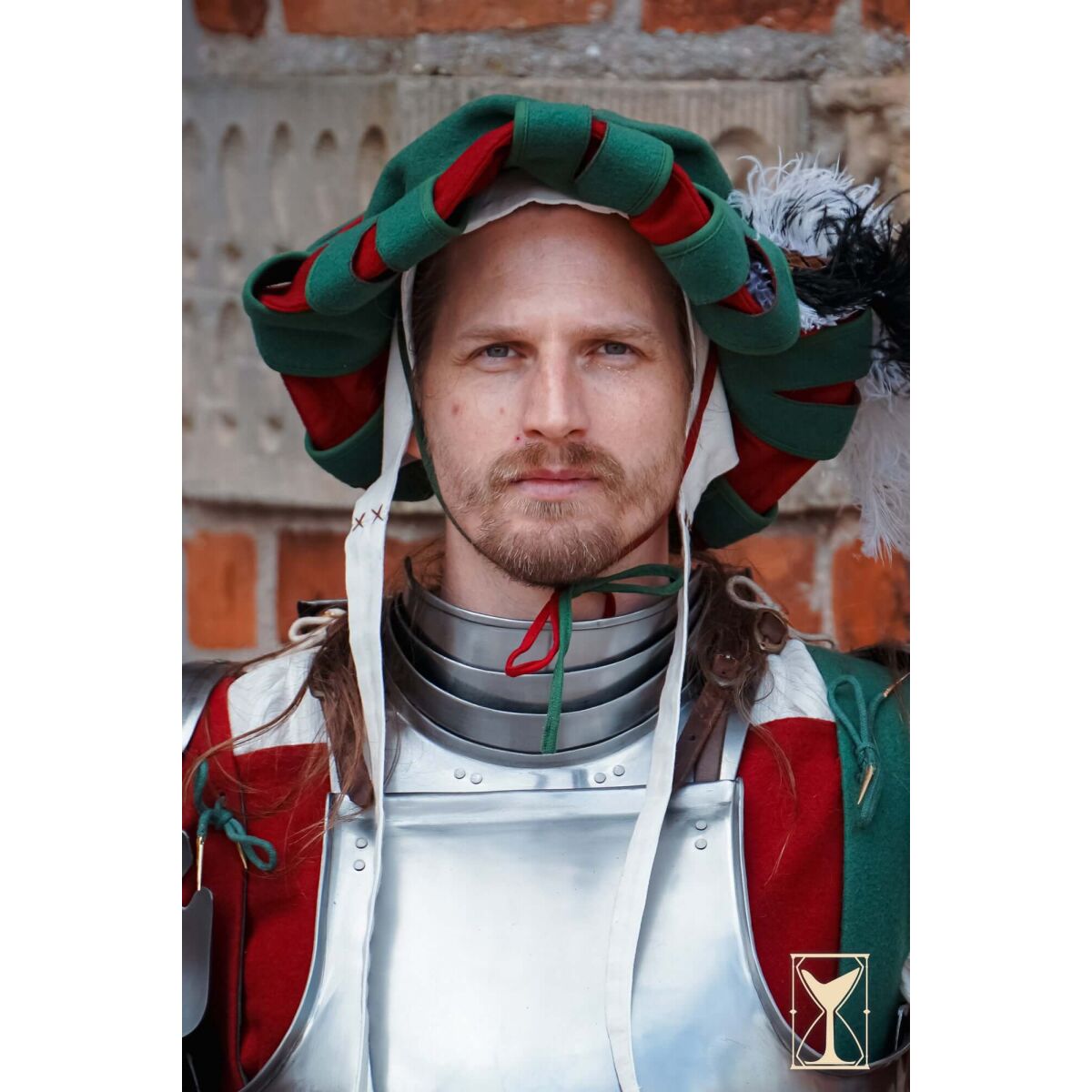 Landsknecht Gorget 1.6 mm steel box
