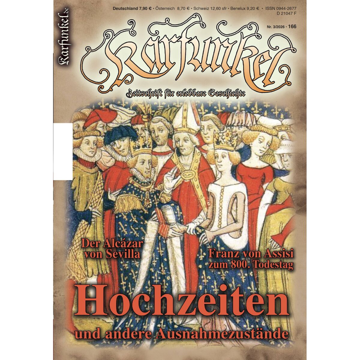 Karfunkel Magazine No. 166 – 03/20 box