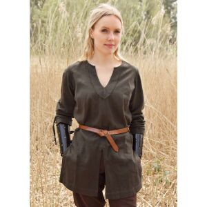 Women’s Ylva Tunic, olive green, size L, second-hand