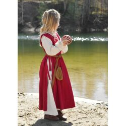 Lilou Medieval Children’s Overdress, burgundy