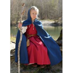 Lilou Medieval Children’s Overdress, burgundy