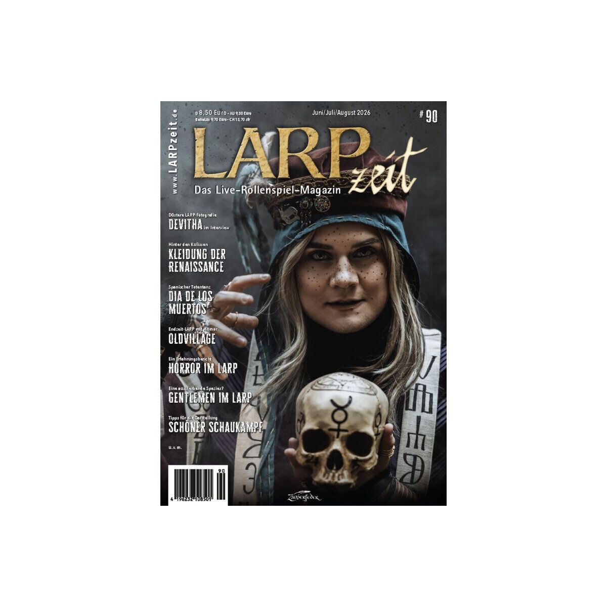 LARPzeit #90 – The LARP Magazine box