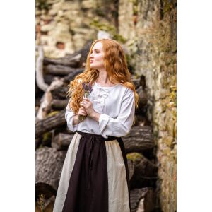 Medieval White Blouse ‘Tilda’ XL, B-grade