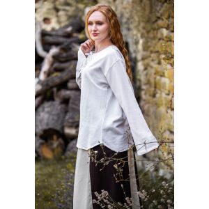 Medieval White Blouse ‘Tilda’ XL, B-grade