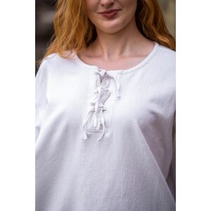 Medieval White Blouse ‘Tilda’ XL, B-grade