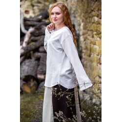 Medieval White Blouse ‘Tilda’ XL, B-grade