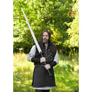 Padded arm guards with lacing – Medieval
