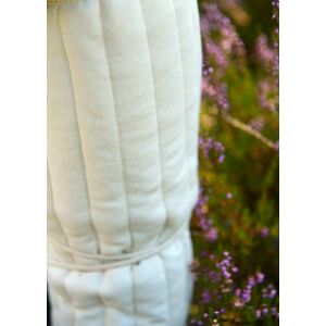 Padded leg guards with lacing, Medieval LARP