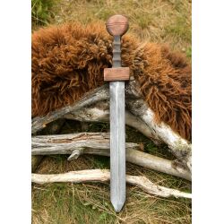 Mini wooden sword, painted Roman sword – children’s toy