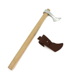 early medieval franconian throwing axe