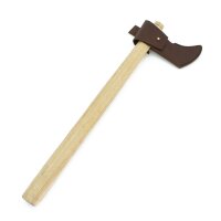early medieval franconian throwing axe