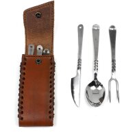 handforged cutlery set stainless steel